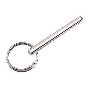 Sea-Dog Line Stainless Steel Release Pin 1/4X1" (193410-1)