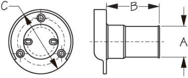 Sea-Dog Line Replacement Cap For 351750 (351755-1)
