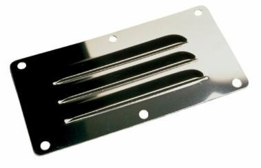 Sea-Dog Line Stainless Steel Louvered Vent 5"X9 " (331410-1)