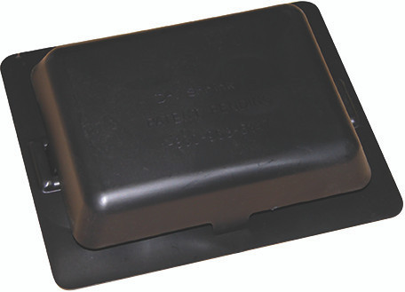 Dr. Shrink 4"X5" Black Louvered Self Adhesive (Ds-683)