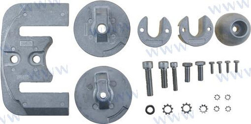 Recambios Marinos Magnesium Anode Kit (Reckitmbravo3M)