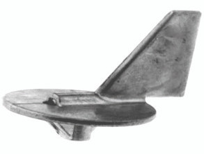 Dometic Yamaha Anode With Stainless Steel Screws - Sierra Marine Engine Parts - 18-6035 (118-6035)