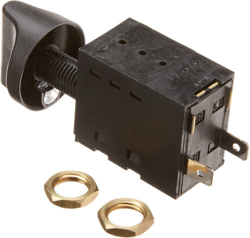 Dometic On/Off Rotoswitch W/Black (Mp78710)