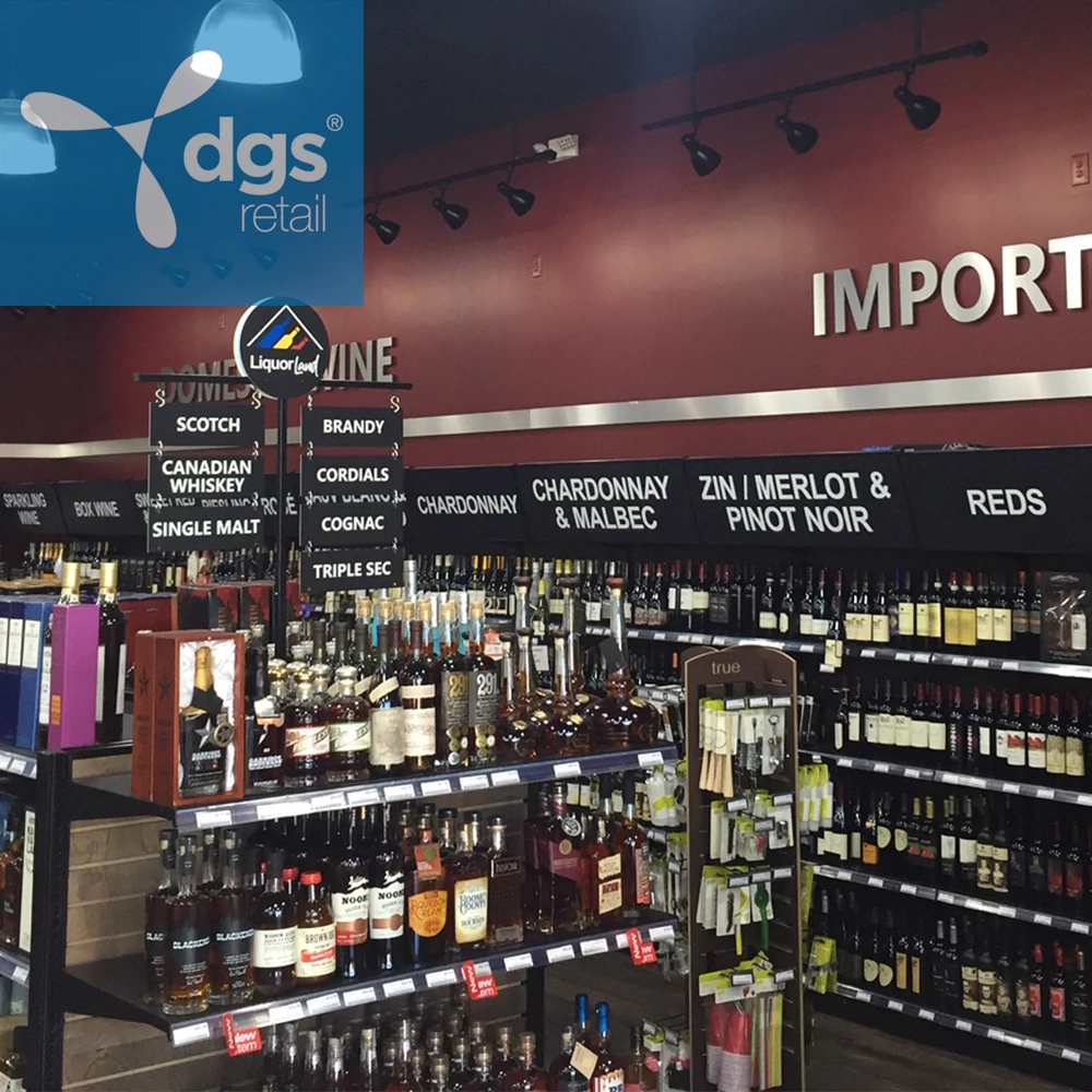 Free Pro Liquor Store Design Service by DGS Retail - Transform Your Space