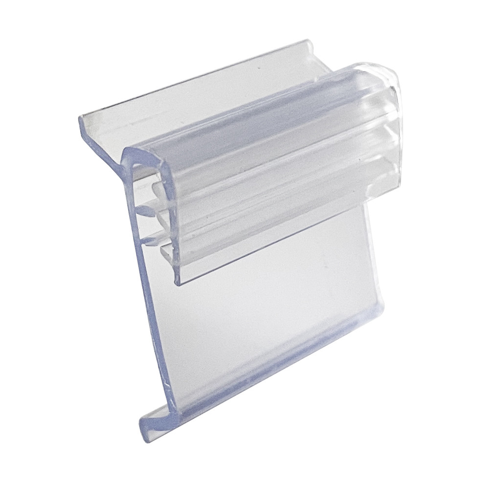 Commercial Shelf Tag Holder | Gondola Shelving Sign Clips | DGS Retail
