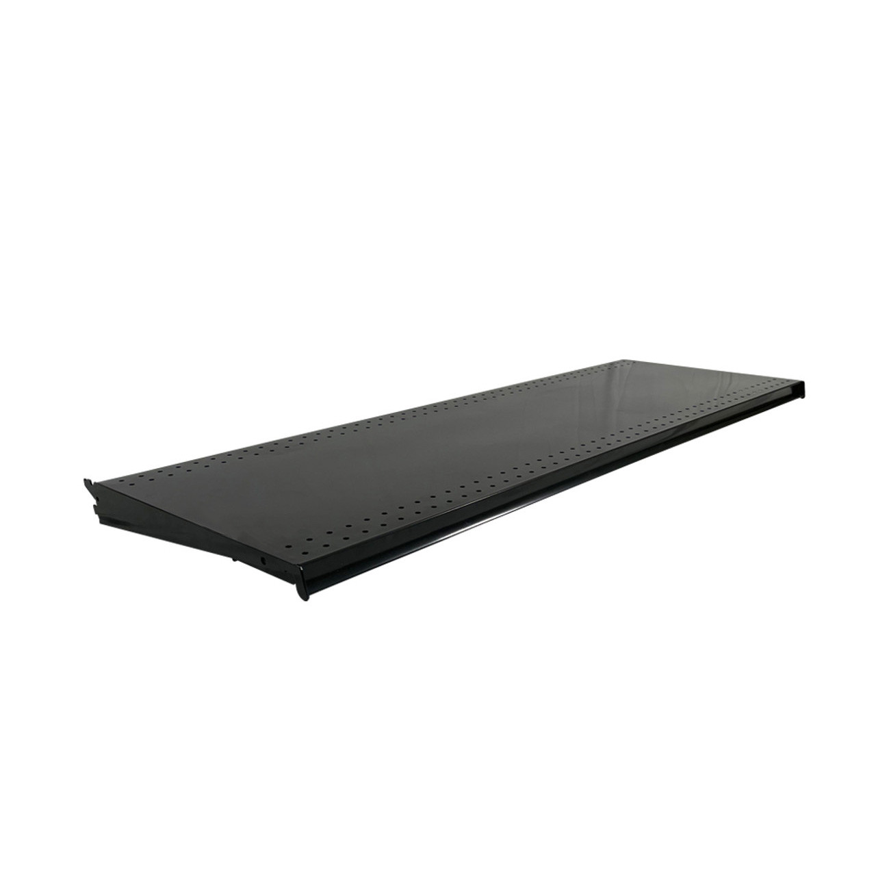 【自由北沢】KANADEMONO THE SHELF Black Ste Black Gondola Shelves from Lozier | Free Shipping | DGS Retail