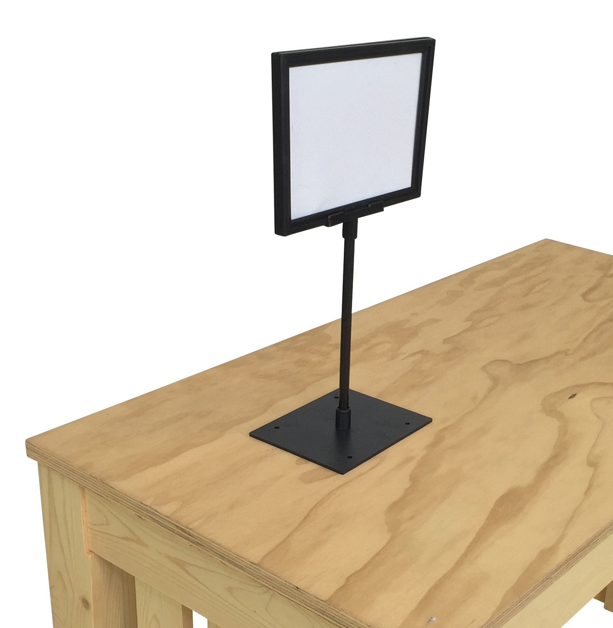 Tabletop Signage | Plastic Sign Holder