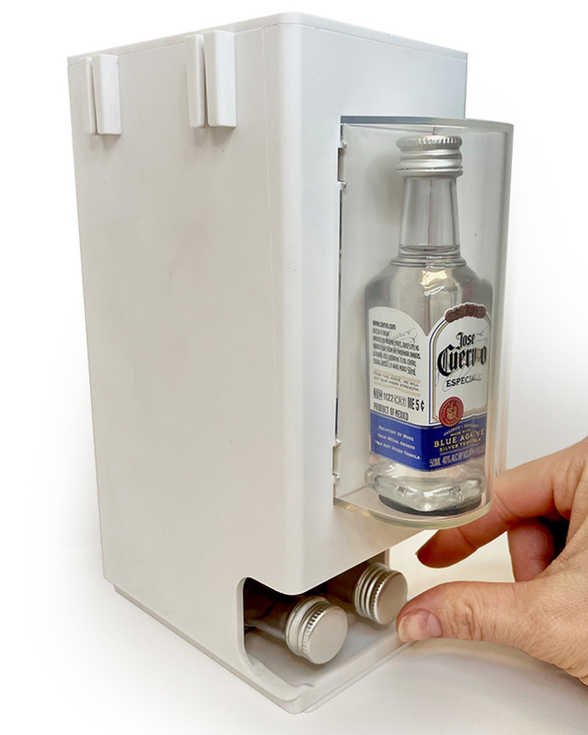 Armando Display Bottle ※非売品 Shooter Displays Commercial Mini 50ml Liquor Bottle Bins | DGS Retail