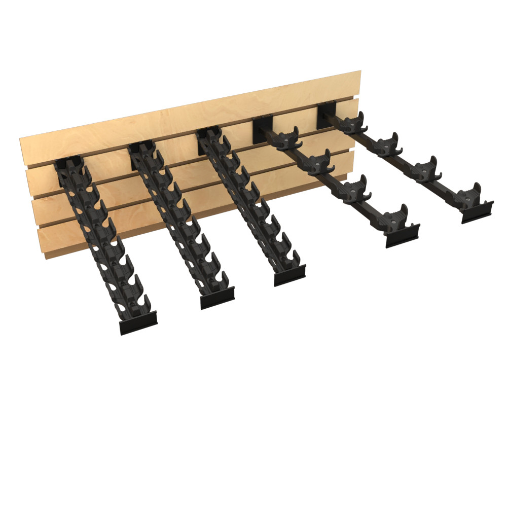 ProHome?Precision 32-Club Gallery Rack: Ultimate Golf Club Organizer ...