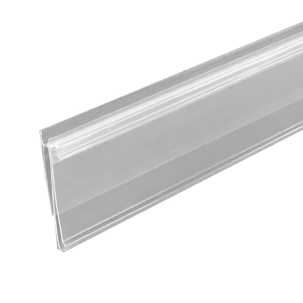 Plastic Label Holder for Gondola Shelving | Shelf Talker | DGS Retail
