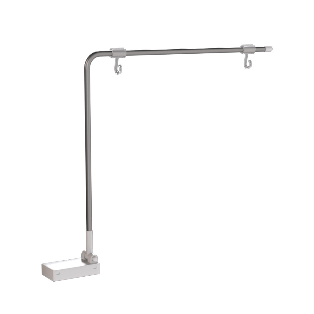 Versatile Tall Magnetic Aisle Sign Holder for Gondola & Beverage