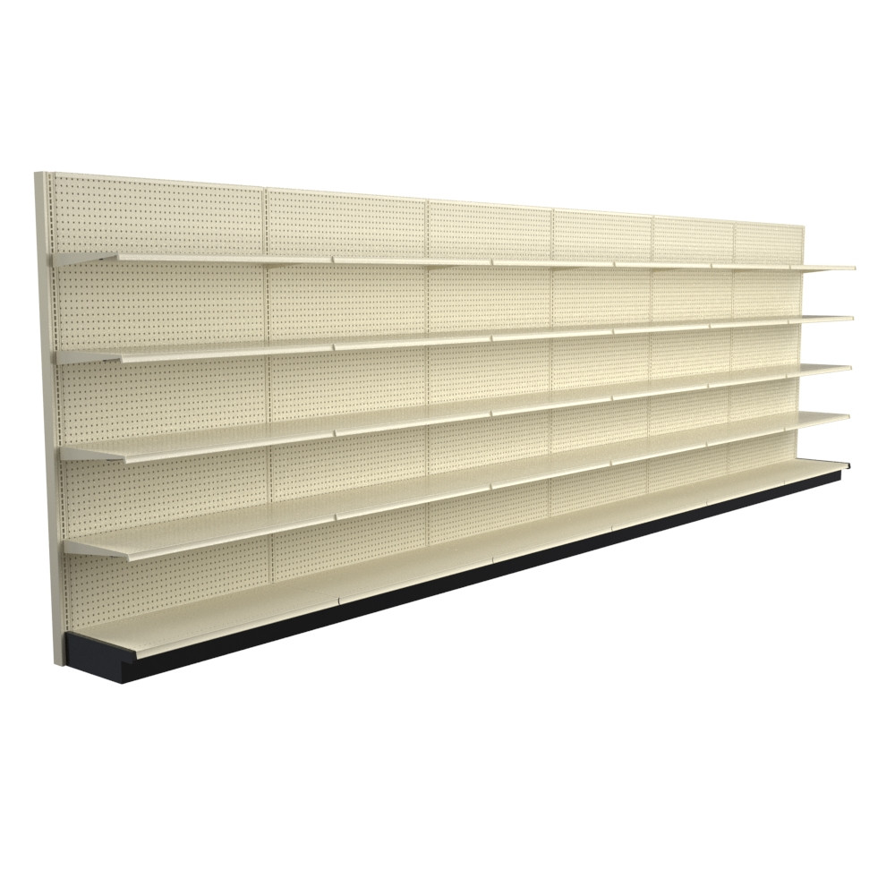 Space-Saving 24ft Platinum Lozier Display - 84