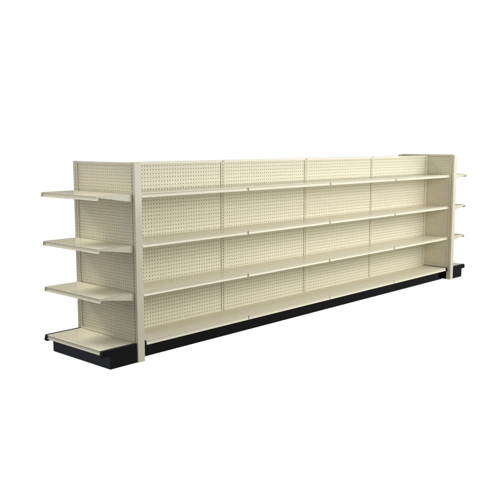 カントリー✩ラック Lozier Platinum Gondola Shelving Island Display - 19ft Wide, 60