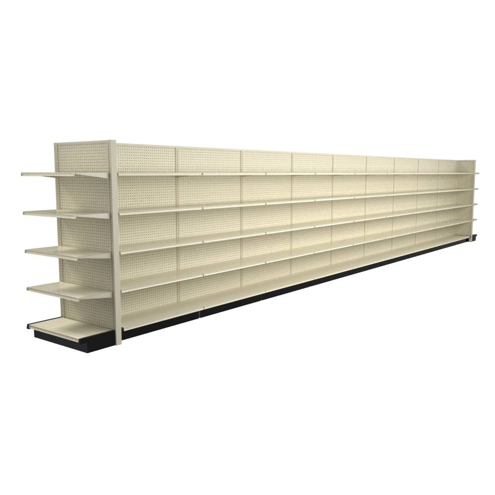 Lozier 40ft Retail Shelving Unit - 16