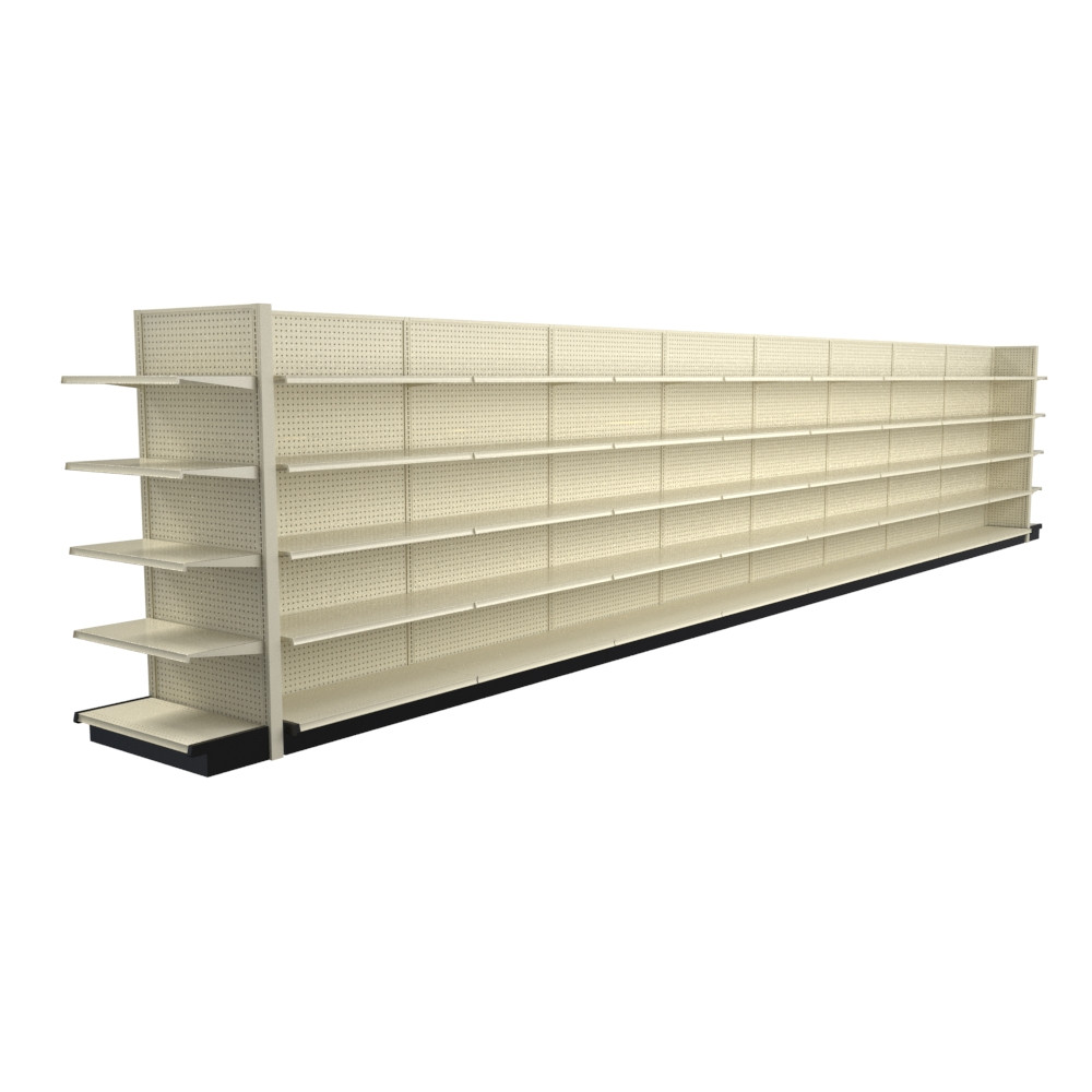 Lozier Durable 36ft Gondola Shelving - 19