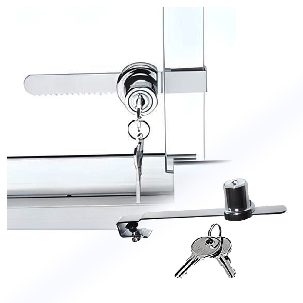 Ratchet Lock with Keys for Display Cases | DGS Retail