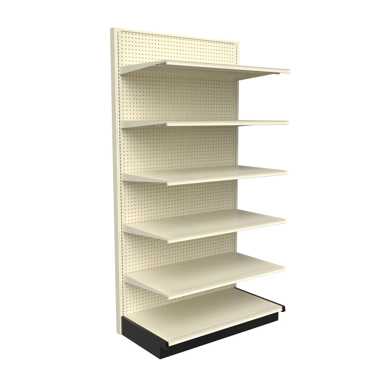 Lozier Platinum Gondola Shelving Wall Display 4FT 96H 25D 5
