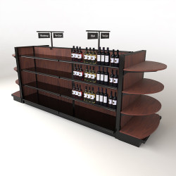 wine store display fixture wine store display fixture