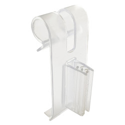 small plastic sign holder clip for displaying retail sale signs on wire baskets and wire shelves at convenience stores small plastic sign holder clip for displaying retail sale signs on wire baskets and wire shelves at convenience stores