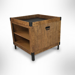 wood orchard bin produce display wood orchard bin produce display