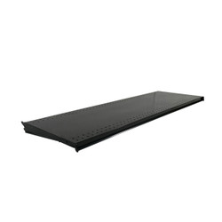 Lozier Gondola TL Shelf, Black 48W 13D Lozier Gondola TL Shelf, Black 48W 13D