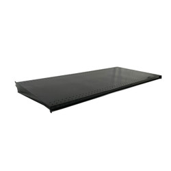 Lozier Gondola TL Shelf, Black 48W 22D Lozier Gondola TL Shelf, Black 48W 22D