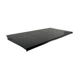 Black Gondola Shelves from Lozier | Free Shipping | DGS Retail