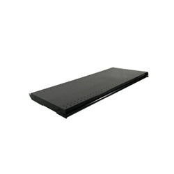 Lozier Shelves Sale | Black Gondola Shelf for Endcaps | DGS Retail