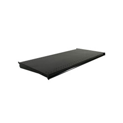 Lozier Gondola TL Shelf, Black 36W 16D Lozier Gondola TL Shelf, Black 36W 16D