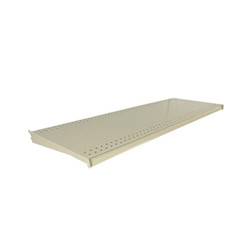 Lozier Gondola TL Shelf, Platinum 48W 16D Lozier Gondola TL Shelf, Platinum 48W 16D