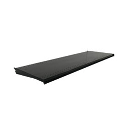 Lozier Shelves Sale | Black Gondola Shelf for Endcaps | DGS Retail