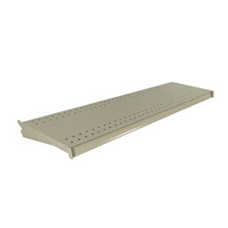 Lozier Gondola TL Shelf, Platinum 48W 10D Lozier Gondola TL Shelf, Platinum 48W 10D