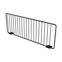 black wire shelf divider for lozier and madix gondola retail shelving units black wire shelf divider for lozier and madix gondola retail shelving units