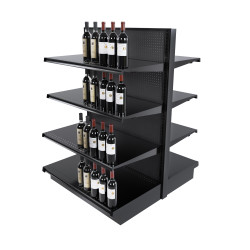 【GSS】ADLLER alpinablade limited100 Display Up To 2100 Lbs, Lozier Island Gondola With 8 Shelves
