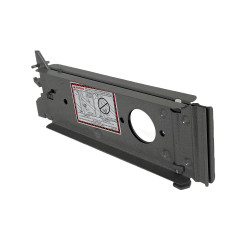 Gondola system retail shelving base brackets parts Gondola system retail shelving base brackets parts