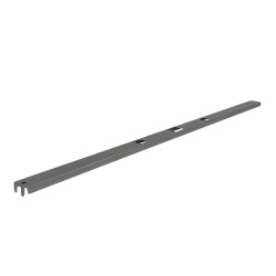 Lozier Gondola Shelving Parts | Black 36