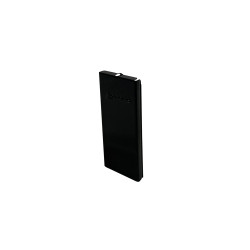 uprite end trim piece Lozier gondola shelving part 6 inch black uprite end trim piece Lozier gondola shelving part 6 inch black