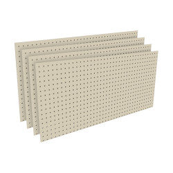 garage tool wall storage pegboard panels 4-pack 48 x 18 garage tool wall storage pegboard panels 4-pack 48 x 18