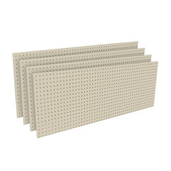 36W x 18H Pegboard Panel | Wall Tool Storage & Displays | DGS Retail