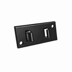 Lozier Gondola Wall Display Starter, Black Marteck 36W 84H 25D