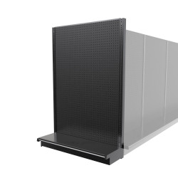 Lozier Gondola Base End Trim Parts | DGS Retail