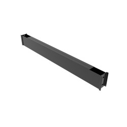 Lozier Mobile Gondola, Lower Spanner Rail Black 36W Lozier Mobile Gondola, Lower Spanner Rail Black 36W