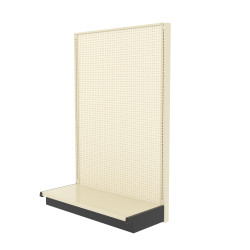 Retail Wall Displays Lozier Platinum Gondola Shelving | DGS Retail