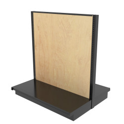 wooden black lozier madix gondola shelving unit for convenience stores and grocery wooden black lozier madix gondola shelving unit for convenience stores and grocery