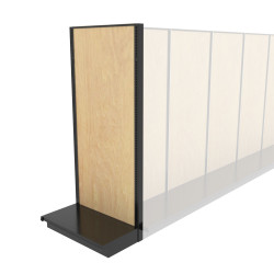 wooden gondola end cap display rack shelving unit for retail stores wooden gondola end cap display rack shelving unit for retail stores