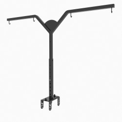 Category Gondola Aisle Sign Holder T Shape Bracket, Adjustable Height Category Gondola Aisle Sign Holder T Shape Bracket, Adjustable Height
