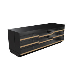 Lozier Gondola Checkout Counters & Cash Register Stands | DGS Retail