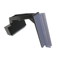 Paddy Clip Magnetic Gondola Aisle Sign Holder for Retail Shelving