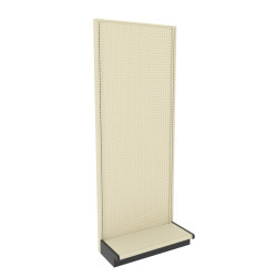 Lozier Gondola Wall Display Starter, Platinum 36W 96H 16D