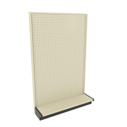 Lozier Gondola Wall Display Starter, Platinum 48W 78H 13D